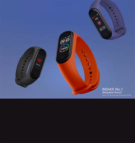 Buy Mi Smart Band 4 Online 